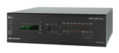 Crestron DMPS3-4K-250-C all-in-one 4K presentation system with built-in DigitalMedia™ switcher, control processor, and 250W amplifier.