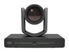 Crestron IV-CAM-I12-B 4K AI-powered intelligent video camera with auto-framing, wide-angle lens, and advanced image processing for professional conferencing.