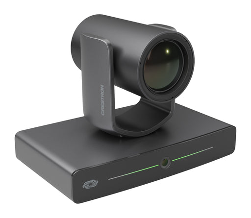 Crestron IV-CAM-I12-GV-B Intelligent PTZ Camera with 12x Optical Zoom in Moon Gray Government Version