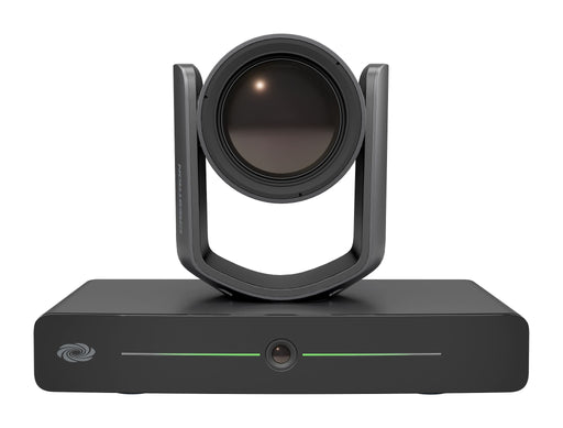 Crestron IV-CAM-I12-GV-B Intelligent PTZ Camera with 12x Optical Zoom in Moon Gray Government Version