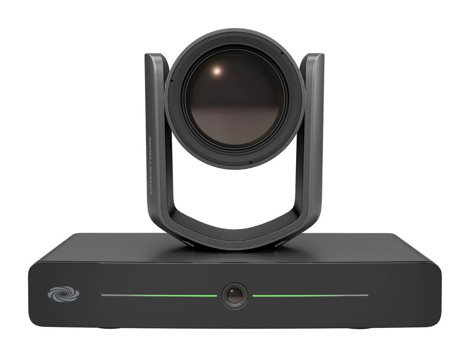 Crestron IV-CAM-I12-GV-B Intelligent PTZ Camera with 12x Optical Zoom in Moon Gray Government Version