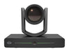 Crestron IV-CAM-I12-GV-B Intelligent PTZ Camera with 12x Optical Zoom in Moon Gray Government Version
