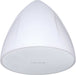 Crestron SAROS PD4T-W-T-EACH 4" Pendant Speaker in white, ideal for high-quality audio in commercial and residential spaces.