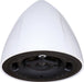 Crestron SAROS PD4T-W-T-EACH 4" Pendant Speaker in white, ideal for high-quality audio in commercial and residential spaces.
