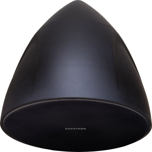 Crestron SAROS PD6T-B-T-EACH 6.5" black pendant speaker for high-quality audio in commercial and residential spaces.