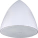 Crestron SAROS PD6T-W-T-EACH 6.5" white pendant speaker for high-quality audio in commercial and residential spaces.