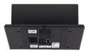 Crestron TS-1070-B-S 10.1" Touch Screen Control Panel in black, offering customizable touch controls for smart home and business solutions.