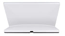 Crestron TS-1070-W-S 10.1" Touch Screen Control Panel in white, offering customizable touch controls for smart home and business solutions.