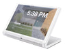 Crestron TS-1070R-W 10.1-inch touch screen room scheduling panel with high-resolution display and seamless integration for smart workplaces.