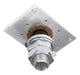 Crestron TS-770/1070-SMK Swivel Mount Kit for TS-770 and TS-1070 touch screens, providing flexible positioning and secure installation.