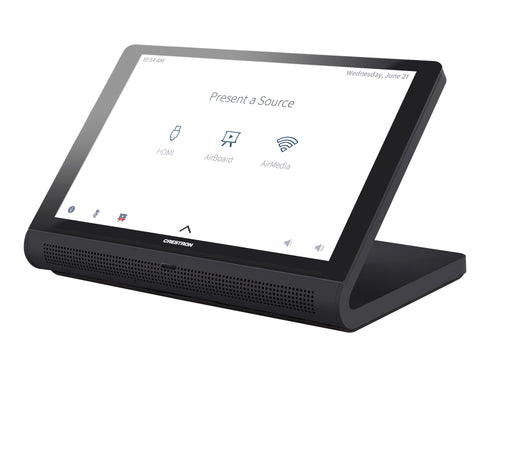Crestron TS-770-B-S 7-inch touch screen panel for smart control and automation