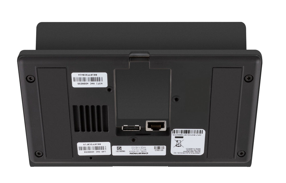 Crestron TS-770-B-S 7-inch touch screen panel for smart control and automation