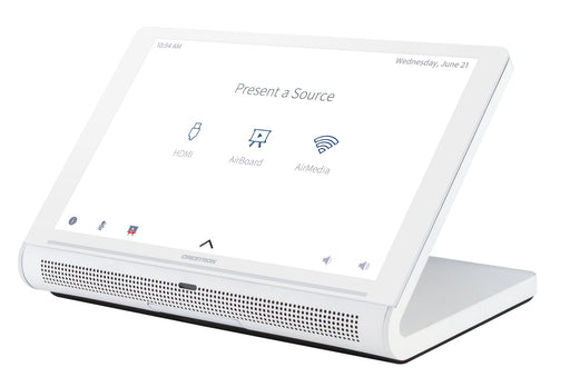 TS-770-GV-W-S 7-inch Tabletop Touch Screen in White finish