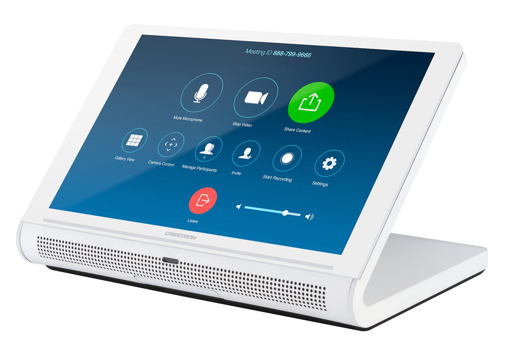 TS-770-GV-W-S 7-inch Tabletop Touch Screen in White finish