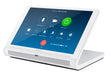 TS-770-GV-W-S 7-inch Tabletop Touch Screen in White finish