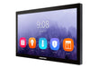 Crestron TSD-2220-B 22" Touch Screen Display with sleek black design for interactive control.
