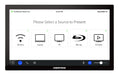 Crestron TSD-2220-B 22" Touch Screen Display with sleek black design for interactive control.