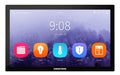 Crestron TSD-2220-B 22" Touch Screen Display with sleek black design for interactive control.