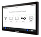 Crestron TSD-2220-B 22" Touch Screen Display with sleek black design for interactive control.