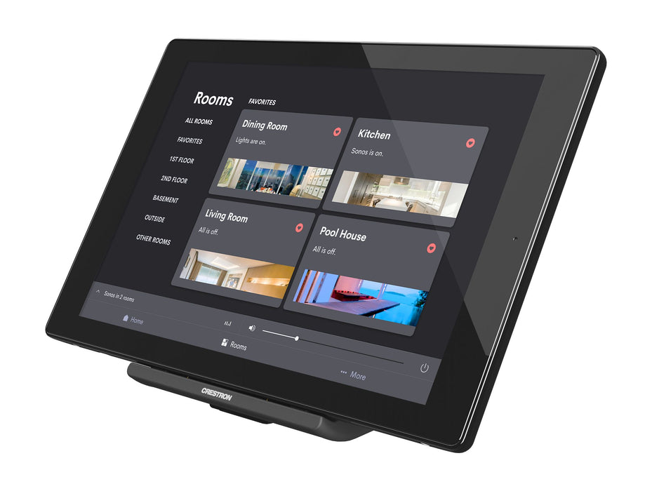 Crestron TST-1080 10.1-inch Wireless Touch Screen