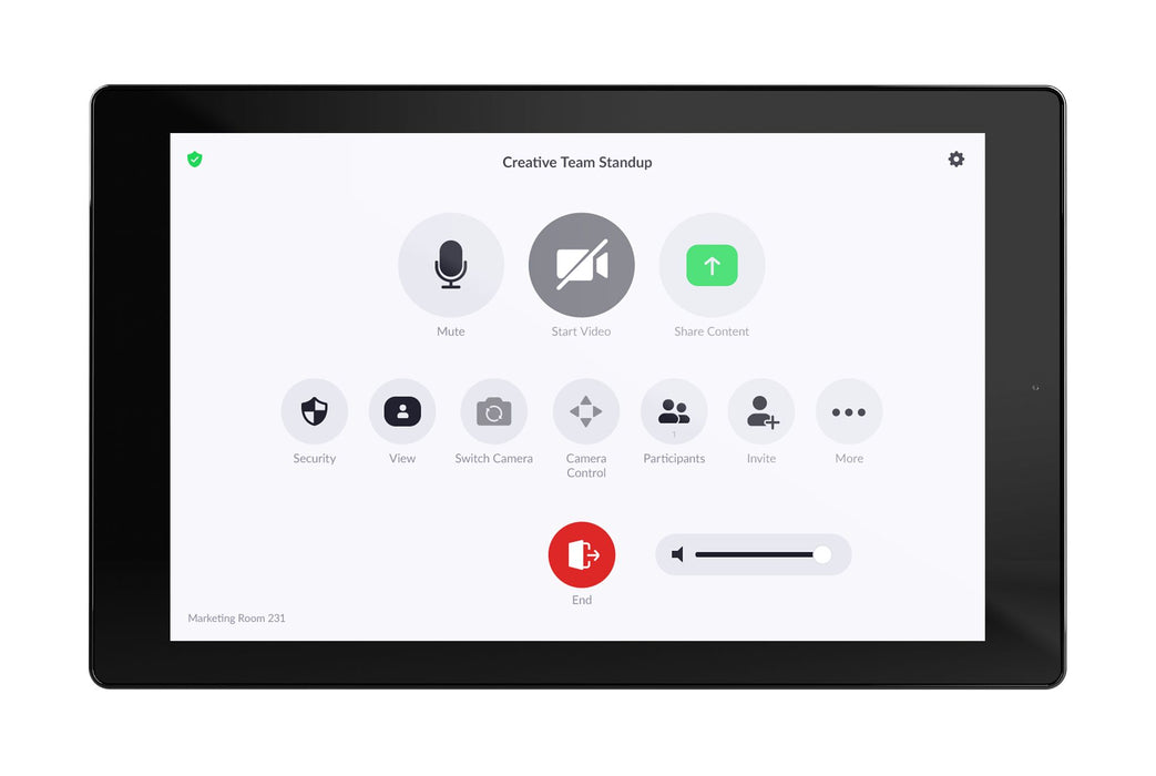 Crestron TST-1080 10.1-inch Wireless Touch Screen