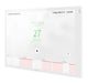 Crestron TSW-1070-W-S 10.1-inch touchscreen control panel in white, designed for smart automation and room scheduling applications.