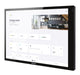Crestron TSW-1070R-B 10.1-inch Touchscreen Room Scheduling Panel with high-resolution display and PoE connectivity