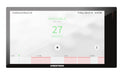 Crestron TSW-570-B-S 5-inch touch screen panel in black, featuring a high-resolution display and advanced control capabilities for smart automation.