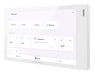 Crestron TSW-570-W-S 5-inch touch screen panel in black, featuring a high-resolution display and advanced control capabilities for smart automation.