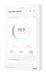 Crestron TSW-570P-W-S 5-inch portrait touch screen in white smooth finish, designed for intuitive control and automation in commercial and residential settings.