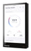 Crestron TSW-570PR-B 5-inch wall mount touch screen with proximity sensor, sleek black finish, and intuitive control interface.