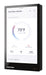 Crestron TSW-570PR-B 5-inch wall mount touch screen with proximity sensor, sleek black finish, and intuitive control interface.