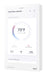Crestron TSW-570PR-W 5-inch wall mount touch screen with proximity sensor, sleek white finish, and intuitive control interface.
