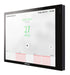 Crestron TSW-770-B-S 7-inch touch screen panel in black, designed for smart control, automation, and AV system integration.