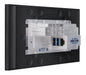 Crestron TSW-770-B-S 7-inch touch screen panel in black, designed for smart control, automation, and AV system integration.