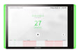 Crestron TSW-770-LB-B-S Light Bar, Black – Designed for TSW-770 Series Touch Screens to enhance visibility and meeting room status indication.