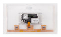 Crestron TSW-770-LB-B-S Light Bar, Black – Designed for TSW-770 Series Touch Screens to enhance visibility and meeting room status indication.