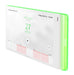 Crestron TSW-770-LB-W-S Light Bar, White – Designed for TSW-770 Series Touch Screens to enhance visibility and meeting room status indication.
