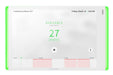Crestron TSW-770-LB-W-S Light Bar, White – Designed for TSW-770 Series Touch Screens to enhance visibility and meeting room status indication.