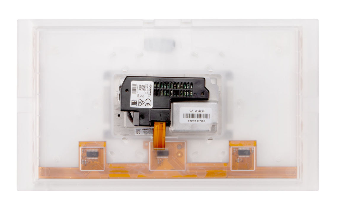 Crestron TSW-770-LB-W-S Light Bar, White – Designed for TSW-770 Series Touch Screens to enhance visibility and meeting room status indication.