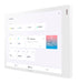 Crestron TSW-770R-W 7-inch room scheduling touch screen with high-resolution display and seamless enterprise integration.