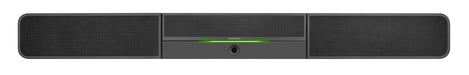 Crestron UC-B30-T video conferencing system with Microsoft Teams sound bar, offering superior audio and video quality for professional meetings and collaboration.