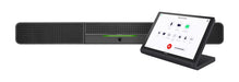 Crestron UC-B30-Z video conferencing system for Zoom Rooms, featuring an intelligent soundbar, high-quality camera, and seamless integration.