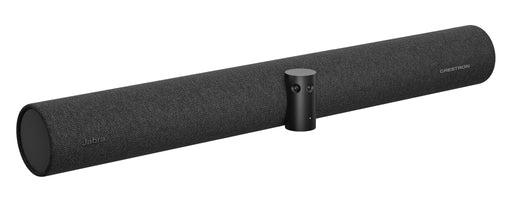 Crestron UC-B31-Z-WM Zoom Rooms video conferencing system with smart camera, microphone array, and wall-mount soundbar.