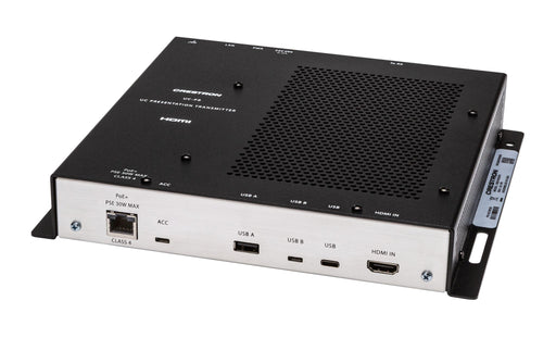 Crestron UC-BX30-T Flex video conferencing system for Microsoft Teams with intelligent camera, speakerphone, and wireless presentation capabilities.