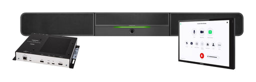 Crestron UC-BX30-Z-WM Flex Advanced Small Room Conference System with Video Soundbar and Wall Mounted Control Interface