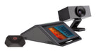 Crestron UC-M70-T Microsoft TeamsÃƒ€šÃ‚® Rooms system for large conference rooms, featuring a tabletop touch controller, high-quality speakerphone, and 4K camera.