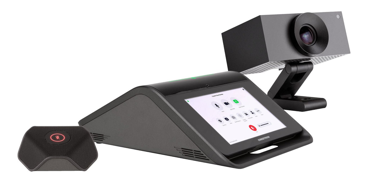 Crestron Flex Tabletop Large Room Video Conference System for Zoom Roo ...