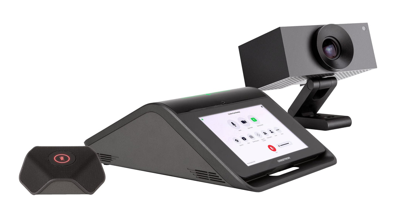 Crestron UC-M70-Z Zoom Room Kit for video conferencing with all-in-one solution for seamless collaboration.