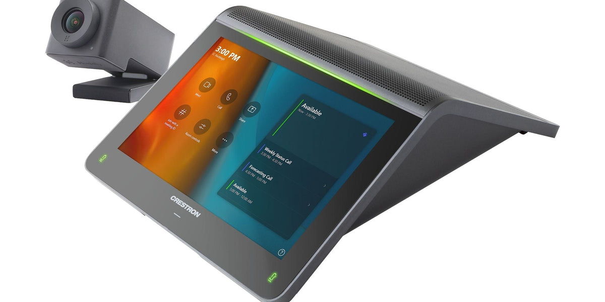 Crestron Flex Tabletop Small Room Video Conference System for Microsof ...